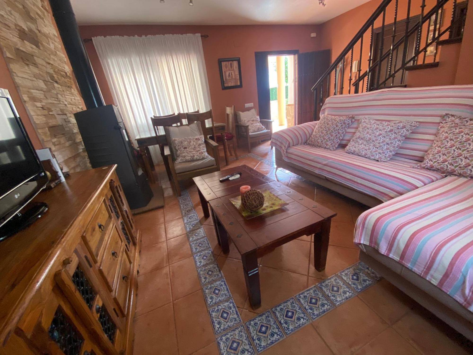 Casa Rural Los Carmenes เอลบอสเก ภายนอก รูปภาพ